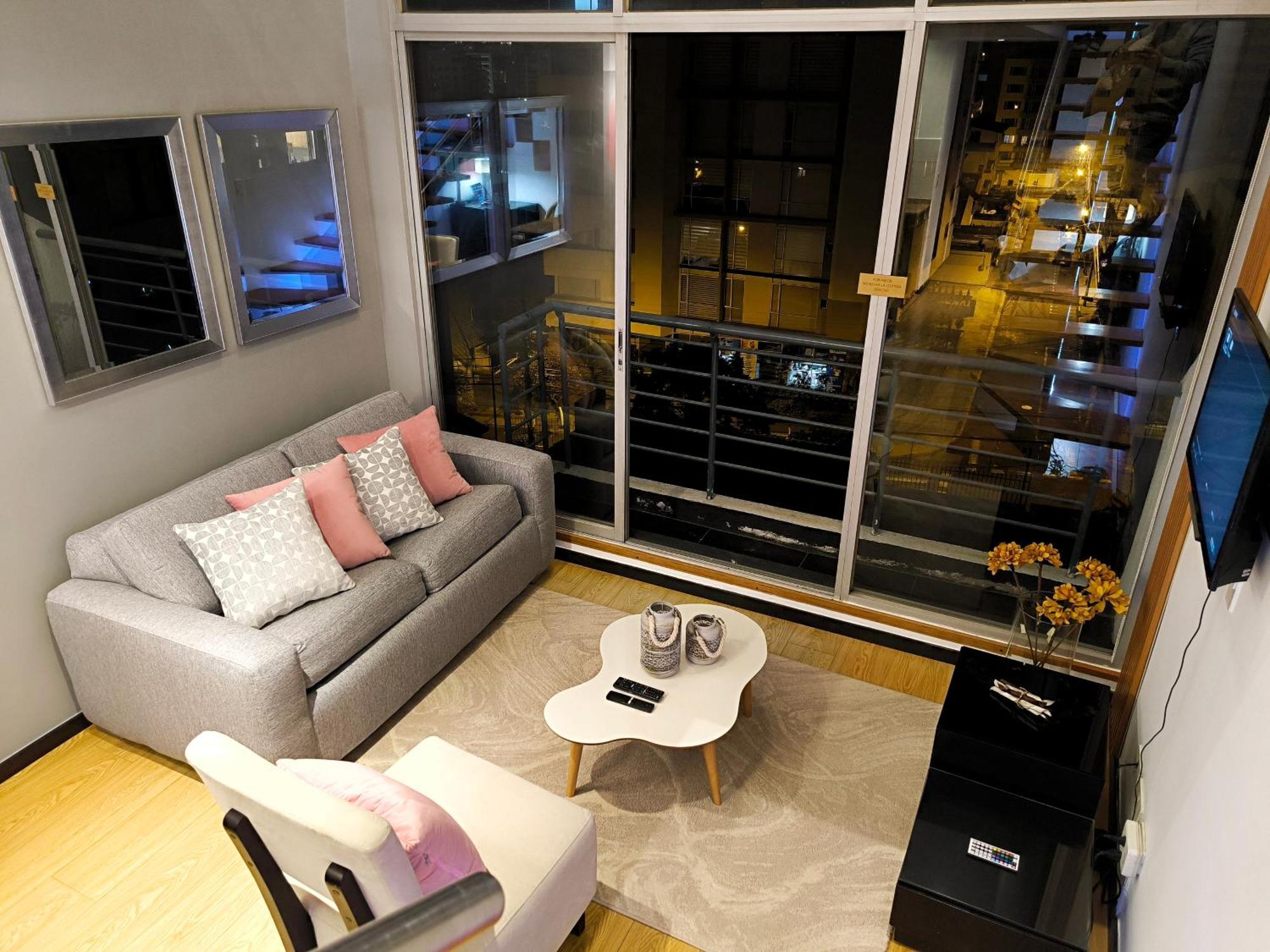 Coliving Ecuador Apartamentos Sector Swiss Hotel Quito Exterior photo